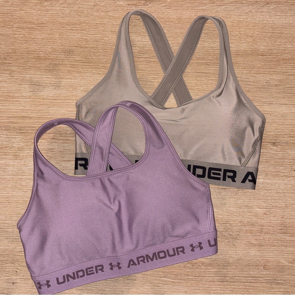 2 Under Armour Sports Bras
